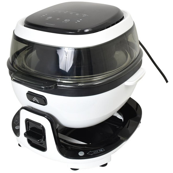 まわるエアフライヤードラム「クルクルクック」 RTTFYRCWH