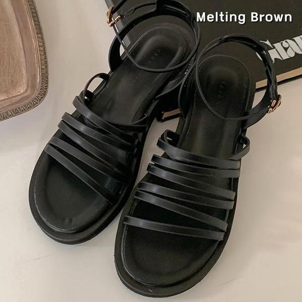 女性マルチストラップサンダル KR75