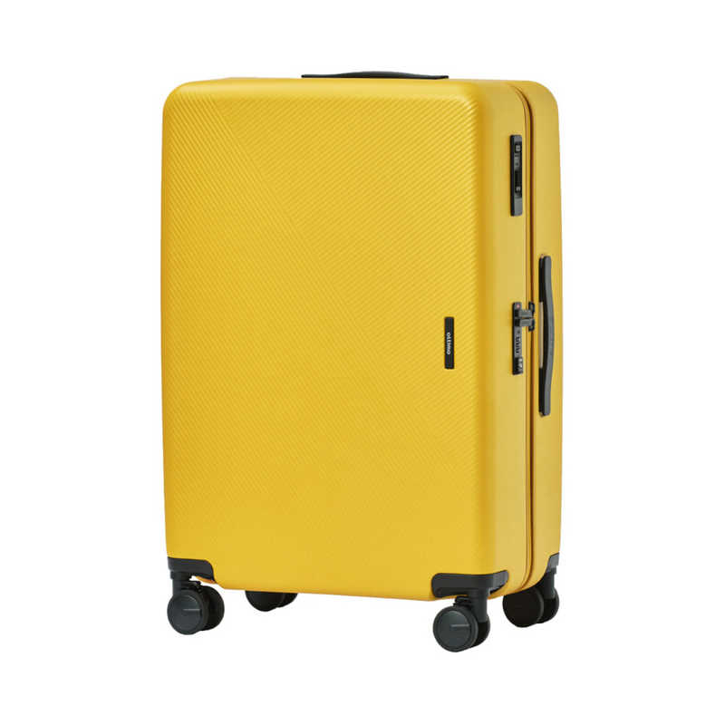 オルティモ　ABSフレーム キャリーケース マスタード [TSAロック搭載 /約90L /1週間以上]　OT-0883-69-MS