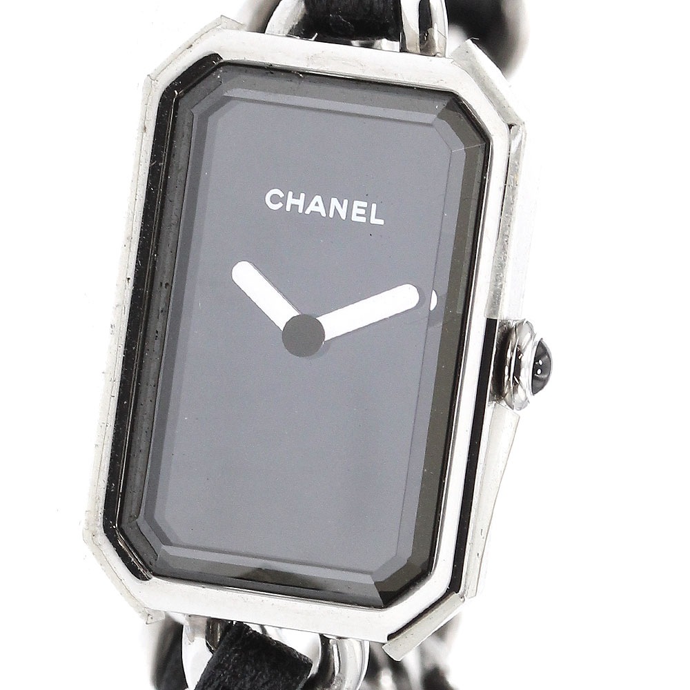 シャネル CHANEL H3749 プルミエール ロック クォーツ レディース 内箱付き_922902【中古】