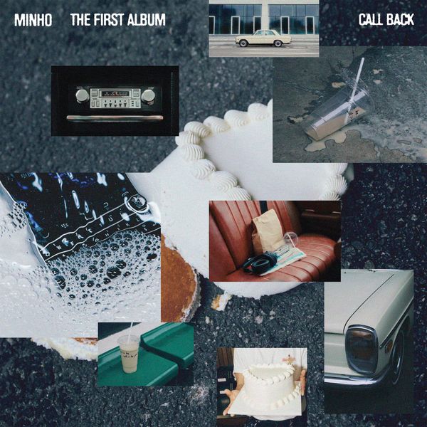 [MEGA][5種セット] MINHO 正規１集アルバム [CALL BACK] (FLIPBOOK Ver.+PHOTO BOOK VER. 2種+KEYRING VER.+DIGIPACK VER