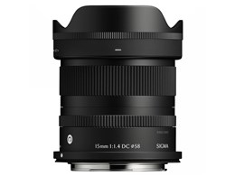 SIGMA / シグマ 15mm F1.4 DC [キヤノンRF用]