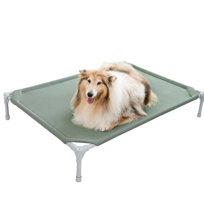 ペット ベッド 脚 付き 猫 脚付き コット Lサイズ キャンプベッド 犬 ベッド コンパクト収納便アウトドア用品