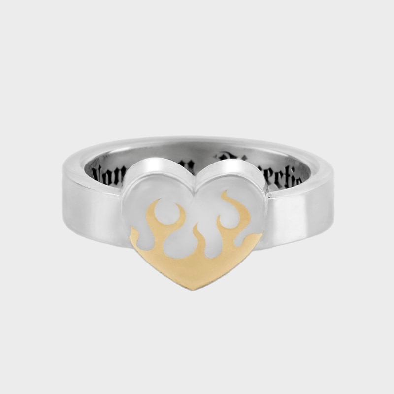 FLAME LOVE RNG(BRASS) SILVER925