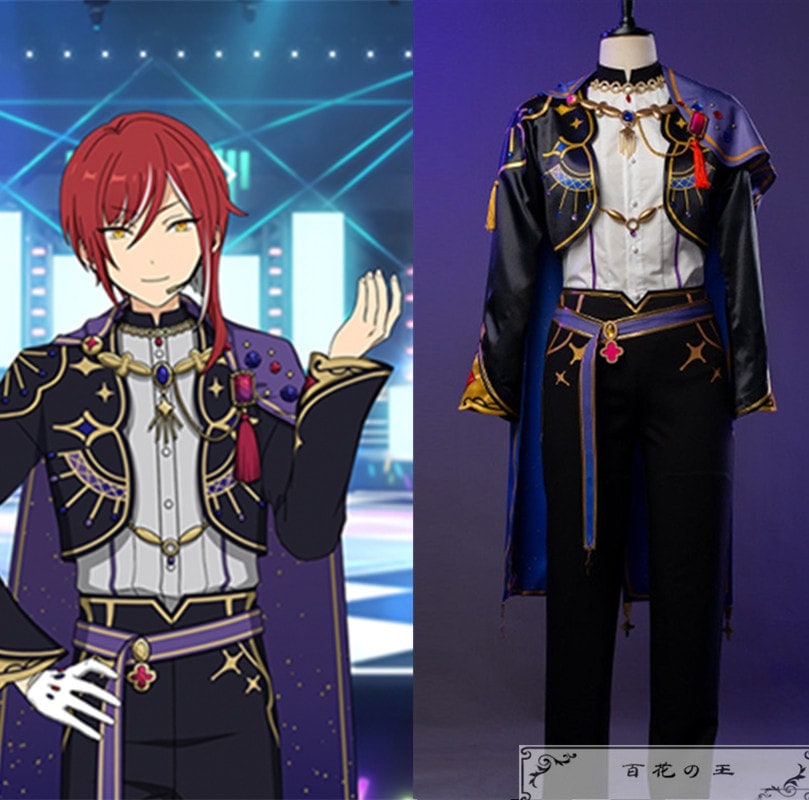 ES あんさんぶるスターズ フィーチャースカウト 夏目編 フォーチュンマジック 逆先夏目 コスプレ衣装 コスチューム ハロウィン 装服 仮装期間限定30％