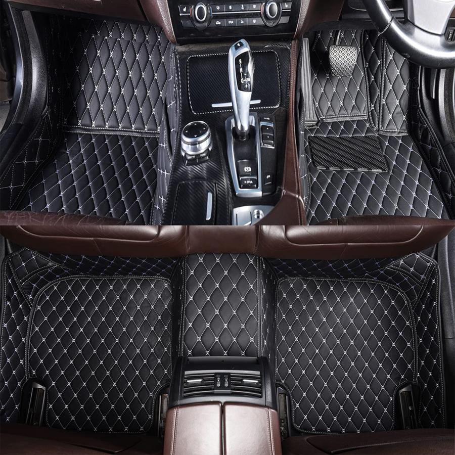 車のフロアマット ホンダ フィット GE6 GE7 GE8 GE9 （2007年10月2013年9月） 適合 ト右ハンドル車専用防水汚れ防止滑り止 取付簡単 カー用品