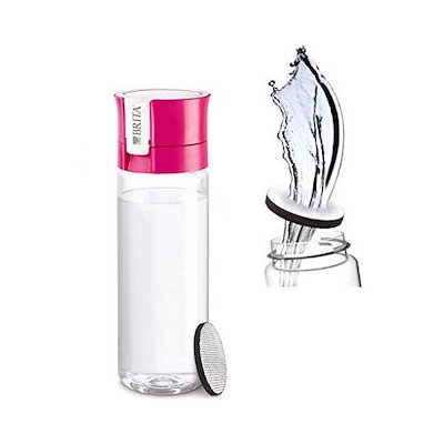 ブリタ 水筒 直飲み 600ML 携帯用 浄水器 ボトル カー...のサムネイル