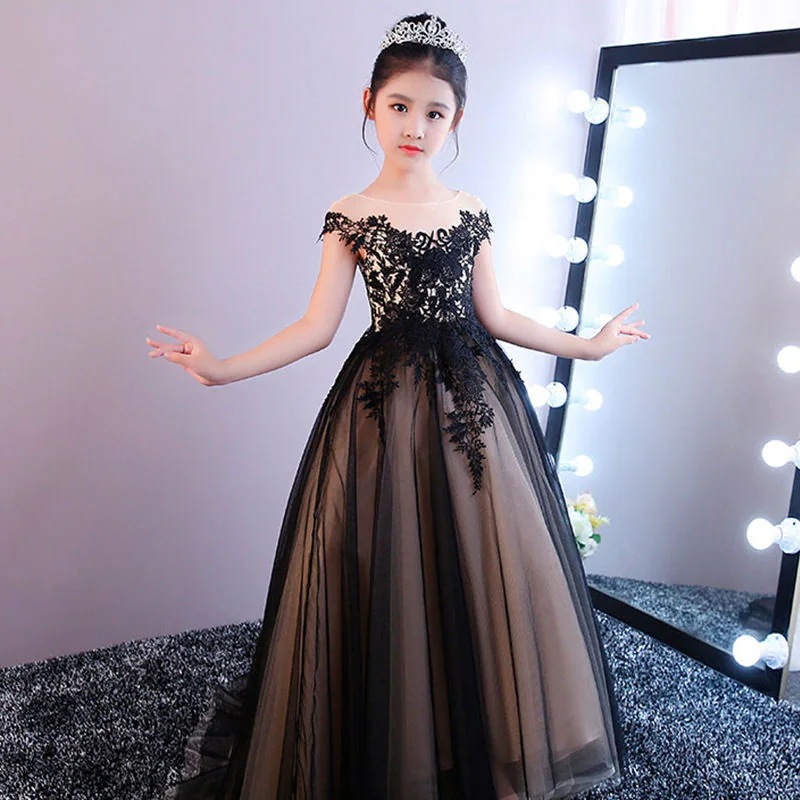 子供 フラワーガール 子ども 結婚式 ワンピース 子ども フォーマル ピアノ発表会 コンクール 七五三 ひざ丈 ノースリ