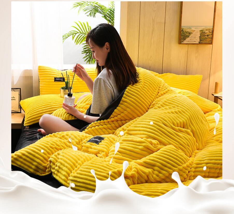 あったか フランネル 布団カバー シングル/ダブルサイズ 3点/4点セッ シングル あったか フラ