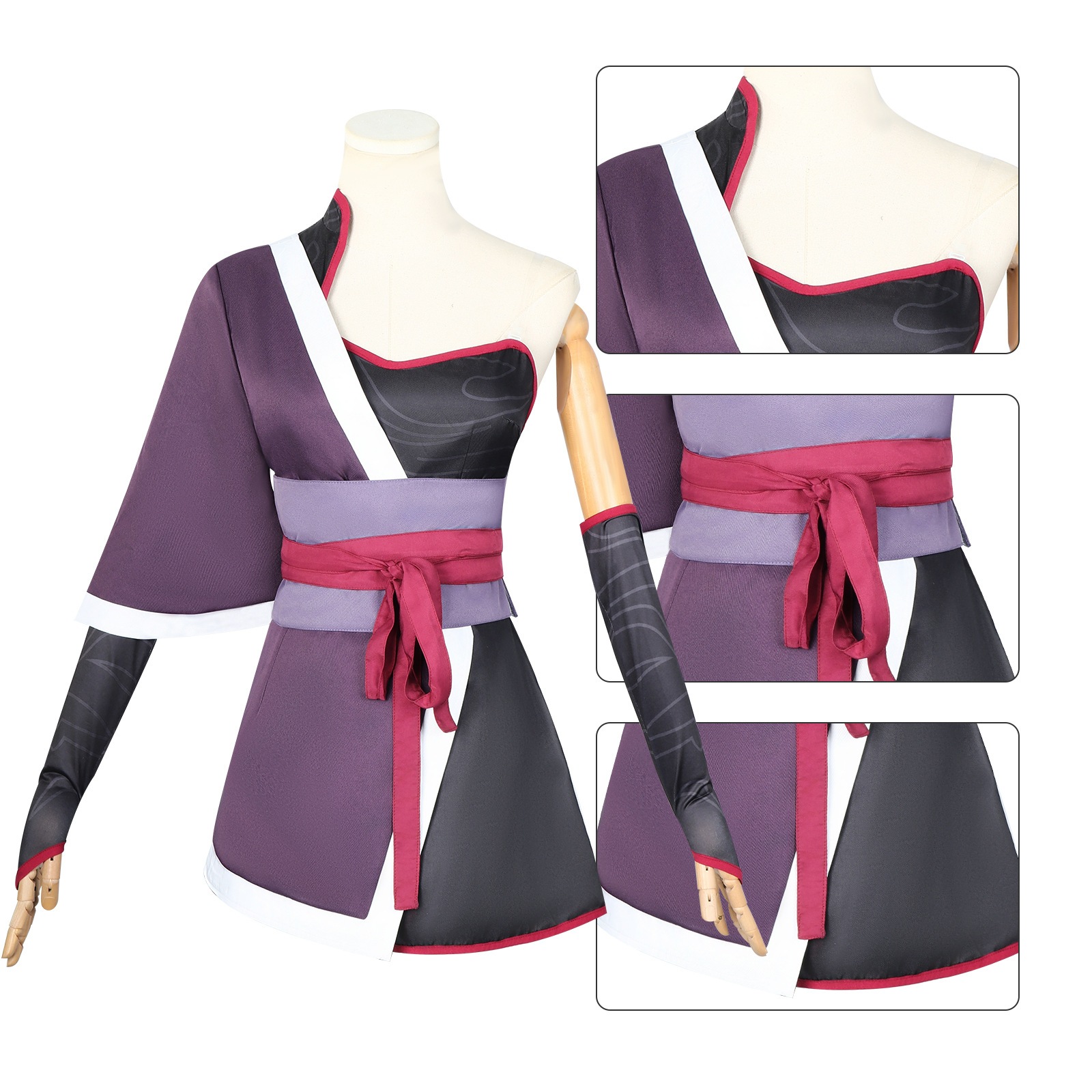 【人気爆売れ】刺客伍六七cos コスプレ コスチューム梅花十一コスプレ にじげんコスプレいしょう
