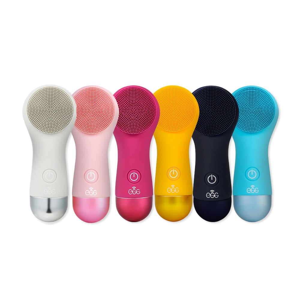 EGG Cleansing Device 2 デバイス2 デバイス 振動 クレンザー 肌マッサージ器 電動 クレンザー 顔マッサージ器具 皮脂除去器