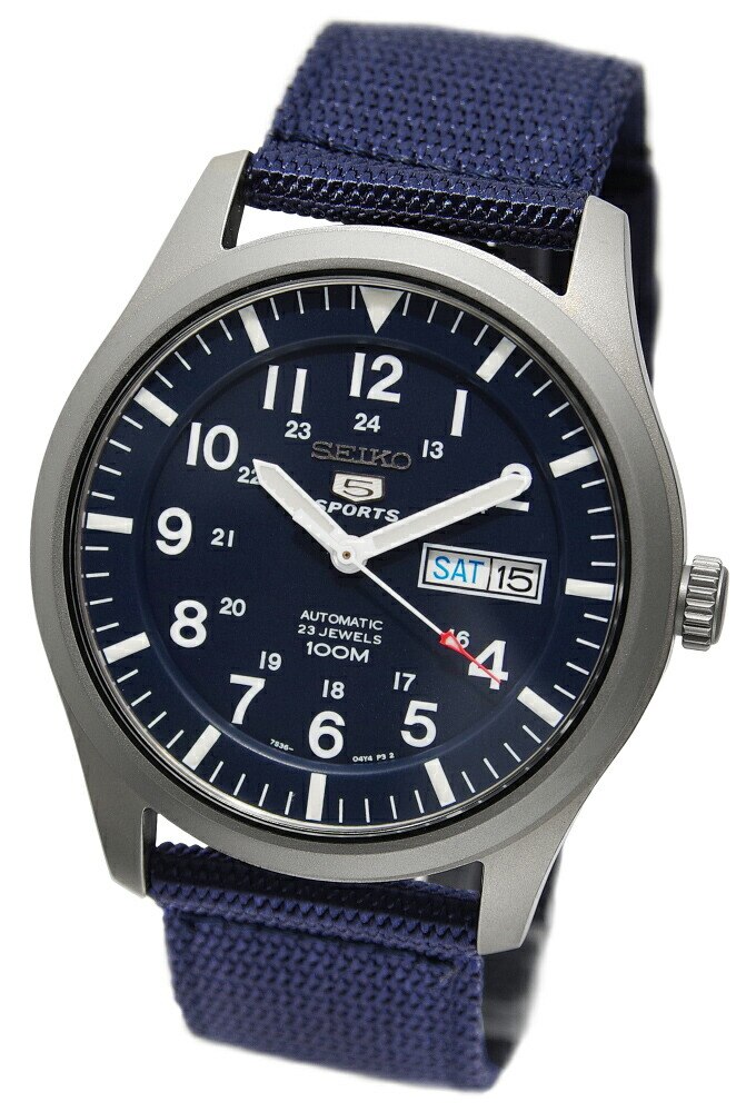 SEIKO セイコー 5 腕時計 海外モデル 自動巻き ミリタリー ベージュ