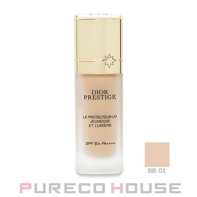 クリスチャンディオール プレステージ ホワイト ル プロテクター UV ルミエール SPF50+・PA++++ 30ml #BB 01