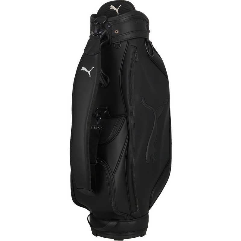 プーマ　ゴルフ PU ツアーライク メタルキャット キャディバッグ PUMA BLACK　092486_25FW