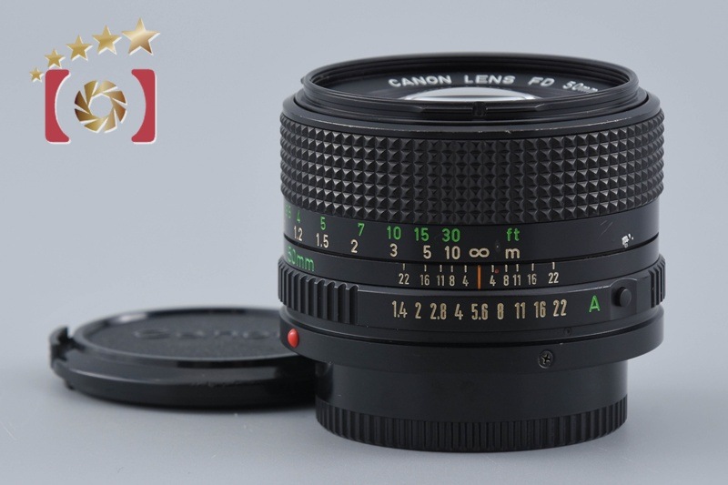 New FD 50mm f/1.4