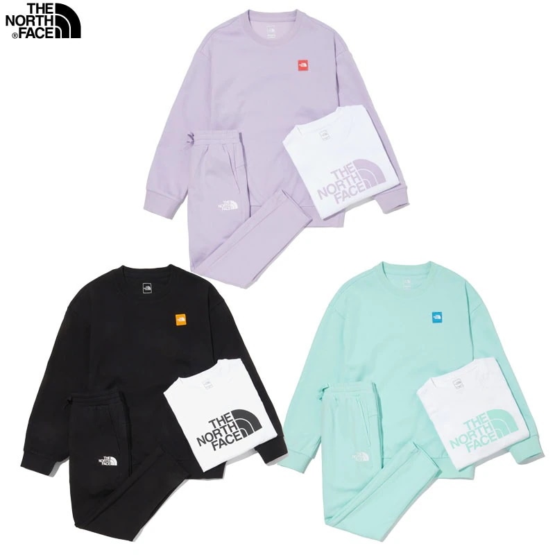 大人OK関税負担なし韓国正規品保証 NM5MN07S KS DAILY 3PCS EX SWEAT SETデイリー 基本 着装 男子 女子 人気 韓国 ファッション 男女共用 アウトドア