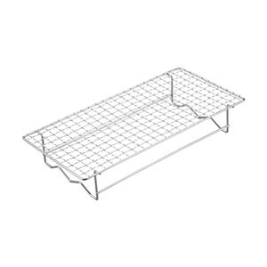 (40個セット) (キャプテンスタッグ) 串焼き＆焼き過ぎ防止網/バーベキュー網 (約幅30×奥行14.5×高さ5cm) パール金属