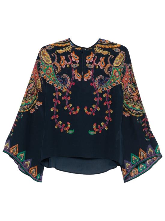 ETRO Women Tops WRJA0162 AKG23X0883 MULTICOLOUR