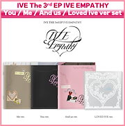 ☆非売品◇サインCD＆報道資料◇IVE◇Ive Empathy◇国内発送
