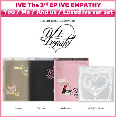 Qoo10] STARSHIPエンターテインメント [IVE EMPATHY] ALBUM