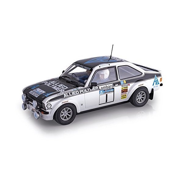 Scalextric A10222S300 - Ford Escort RS1800 MKII Lombard RAC Rally 1975 #1 Makinen - Liddon 並行輸入品