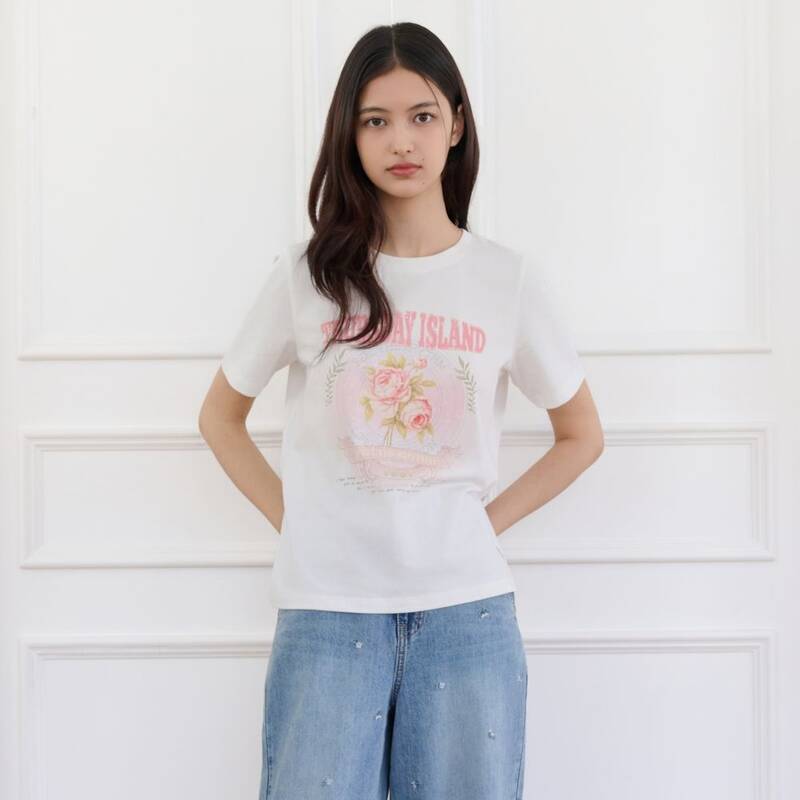 エアロクール ボールドアートワーク Tシャツ T264MTS281W