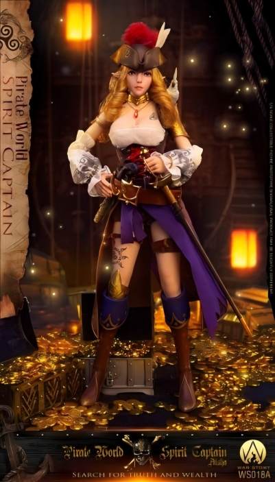 War Story Captain Elsa 1/6 アクションフィギュア WS018A