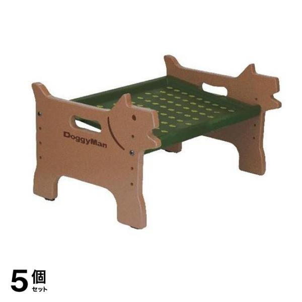 ドギーマン 洗える 外せる ドッグダイニング M 1組入 5個セット