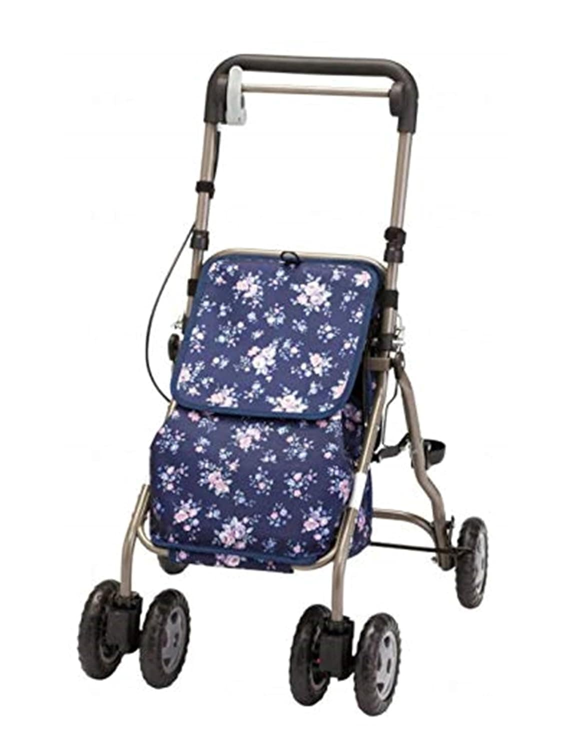 マキテック ウェルキャリー 紺花柄 YX-500KH