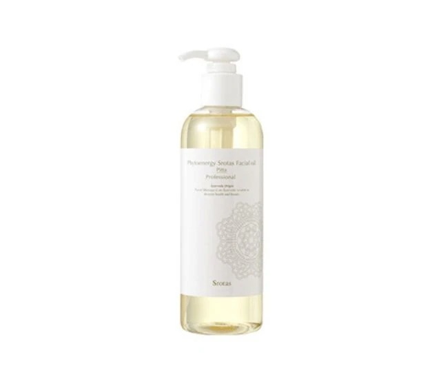 [国内正規品]スロータス フィトエナジー フェイシャルオイル ピッタ 300ml（サロンサイズ） 伝承医学 アーユルヴェーダ Srotas MAJOR マジョール マッサージ ダイエット
