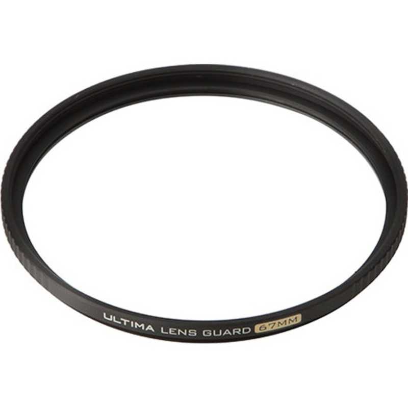 ハクバ　67mm ULTIMAレンズガード(ブラック)　CF-UTLG67