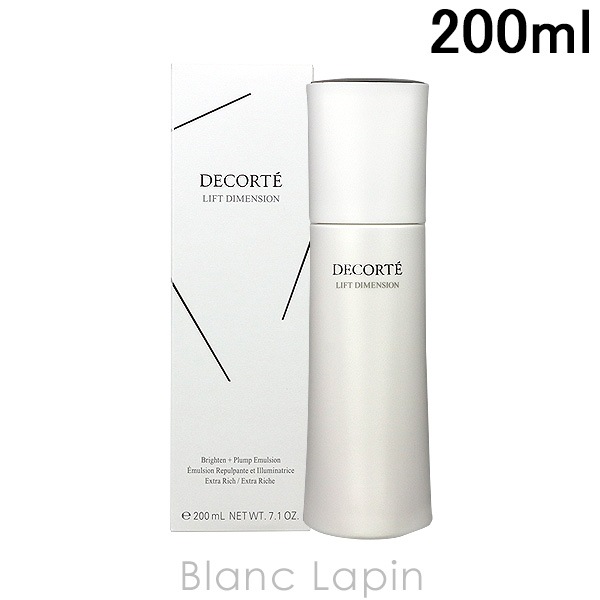 コーセー コスメデコルテ COSME DECORTE リフトディメンションエバーブライトプランプエマルジョンER 200ml [374575]