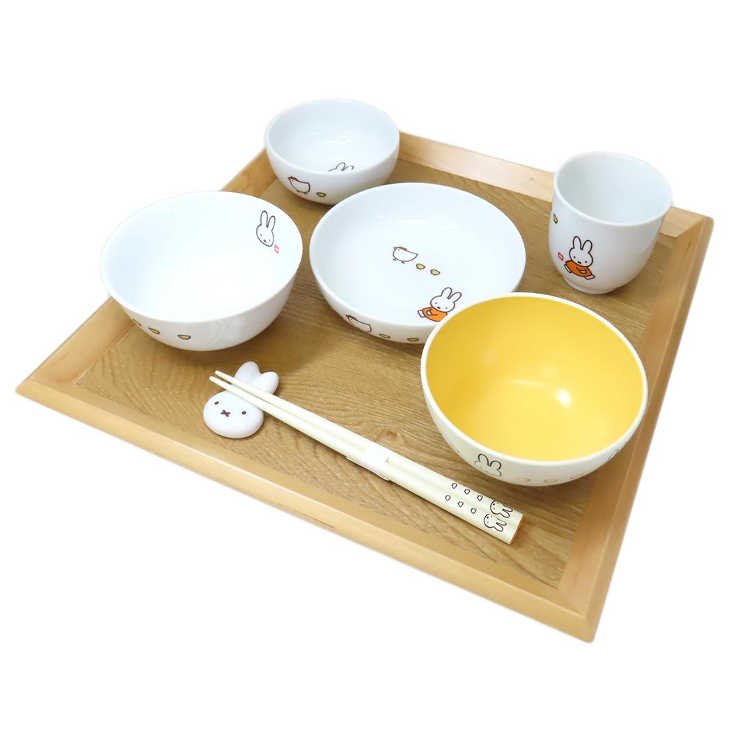 ミッフィー 食器セット お食い初めセット こっこ親子 ディックブルーナ 絵本キャラクター グッズ 12,539円