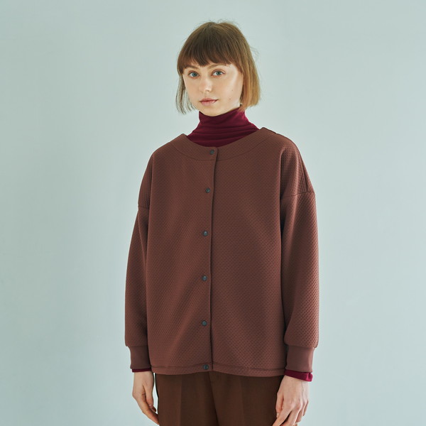 MIZUNO ミズノ 発熱素材 ブレスサーモリップルキルト2WAYカーディガン レディース その他トップス B2MCA71259