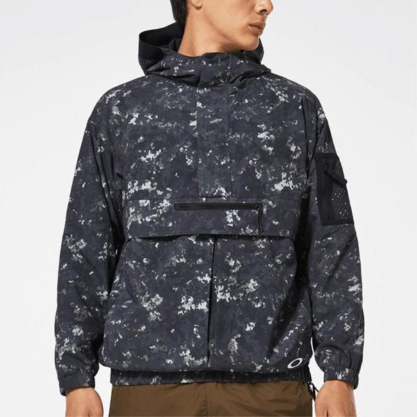 エンハンスアノラックウインドブレーカー 初冬のアウターとして軽く羽織れるジャケット カジュアルなスポーツコーデ カジュアルコーデ 団体服