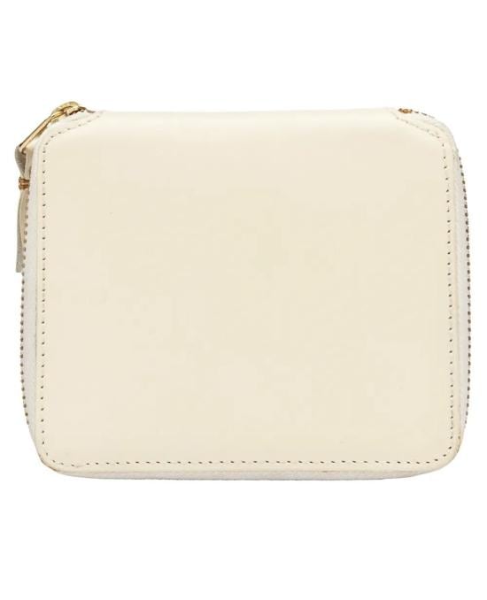 COMME DES GARCONS Men Wallet SA2100 097 3 OFF WHITE
