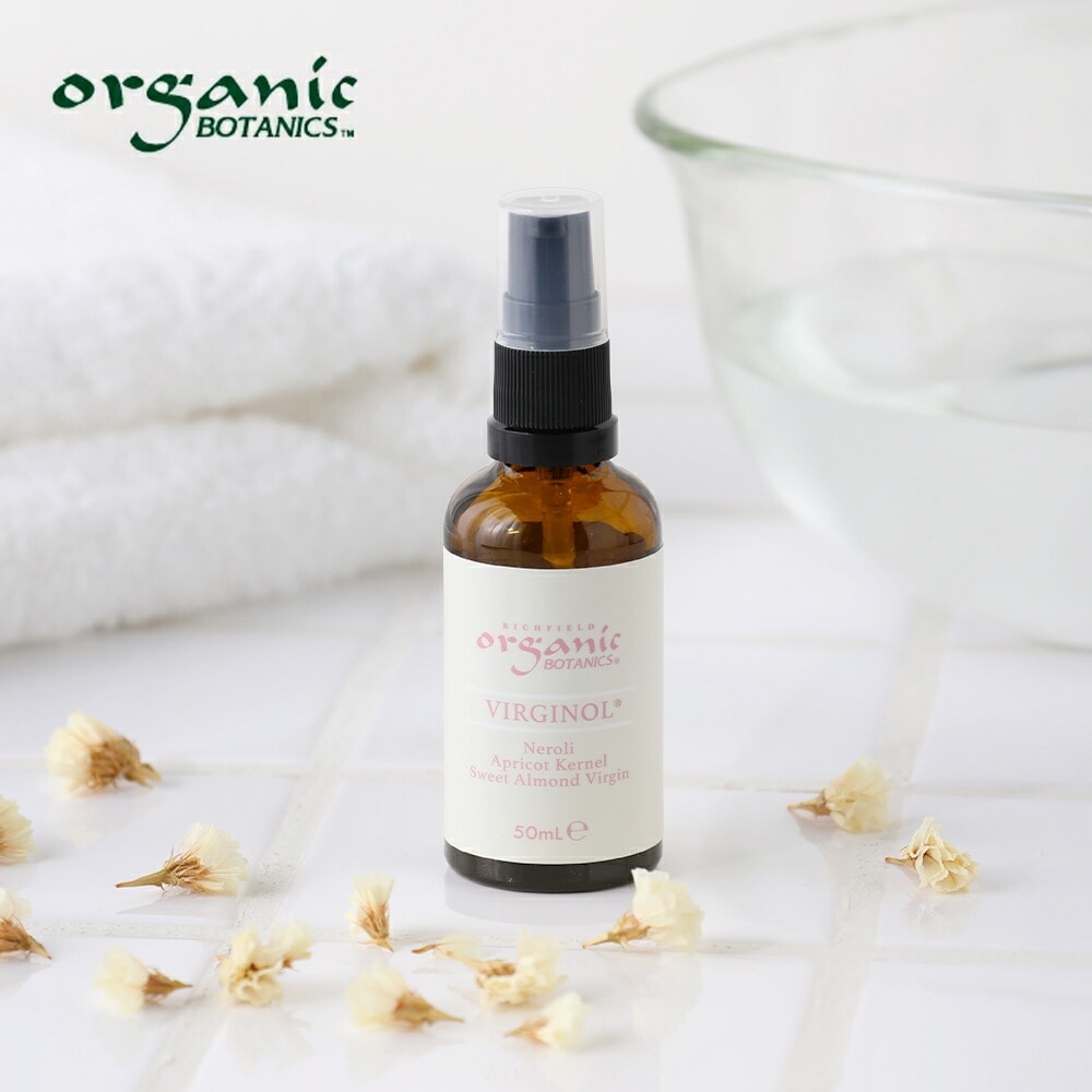 オーガニックボタニクス （organic BOTANIICS） ヴァージノルオイル 50ml デリケートゾーン フェムテック フェムケア ゼラニウムVIO 保湿 ネロリ 女性ホルモン マタニティ 5,434円