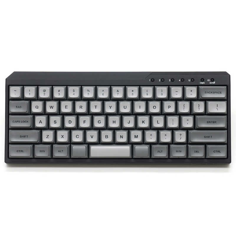 FILCO　Majestouch MINILA-R Convertible 赤軸 英語配列 マットブラック [BluetoothUSB/有線ワイヤレス]　FFBTR63MRL/EMB