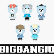 Krunk クランクbigbang ビッグバン ぬいぐるみ まとめ売り セット Top トップ タプ Yg 韓国 K Pop Tuerenstaerkeplus Dana At