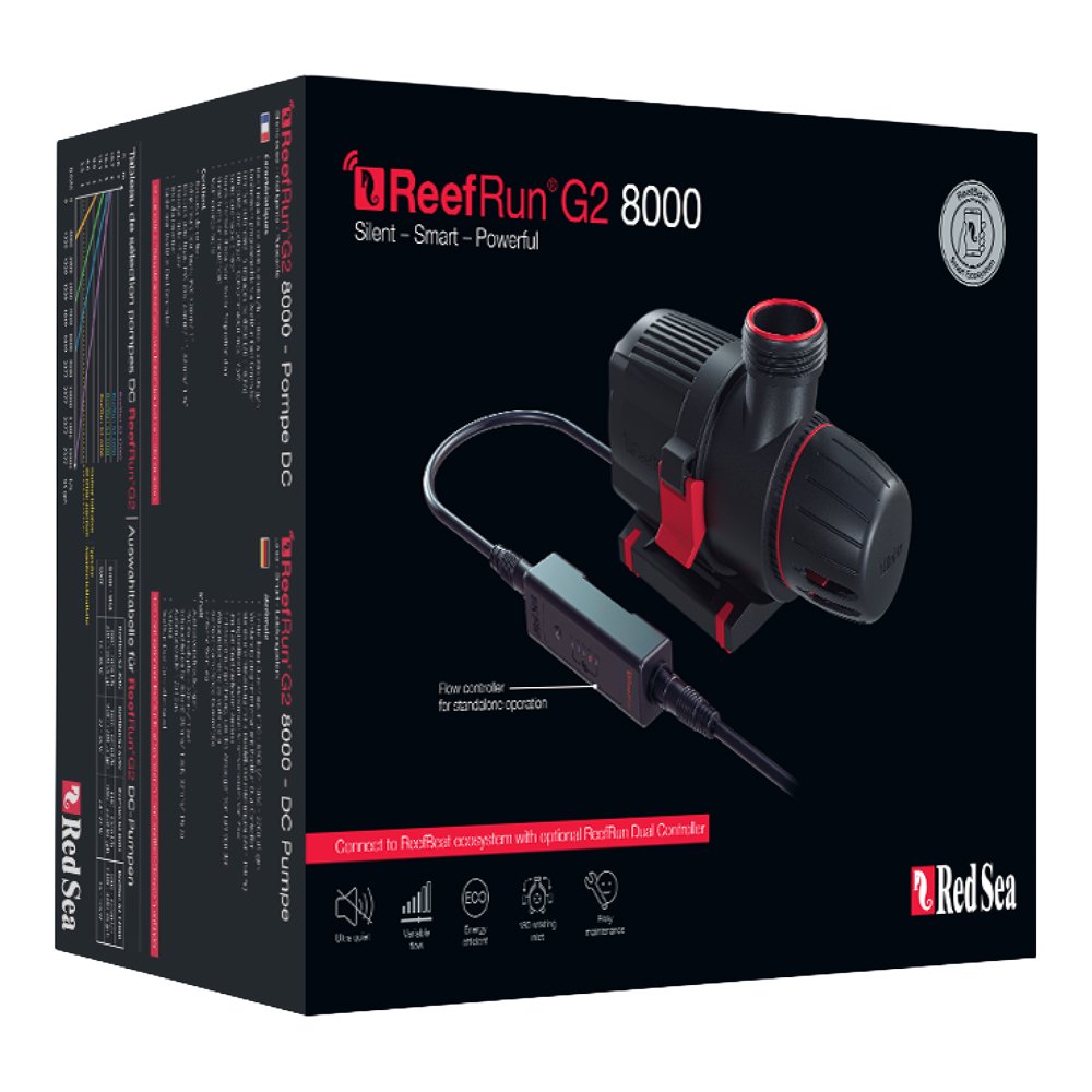 レッドシー　Ｒｅｅｆ　Ｒｕｎ　Ｇ２　８０００　ＤＣポンプ　ＣＲＣ10―35―65―10―00