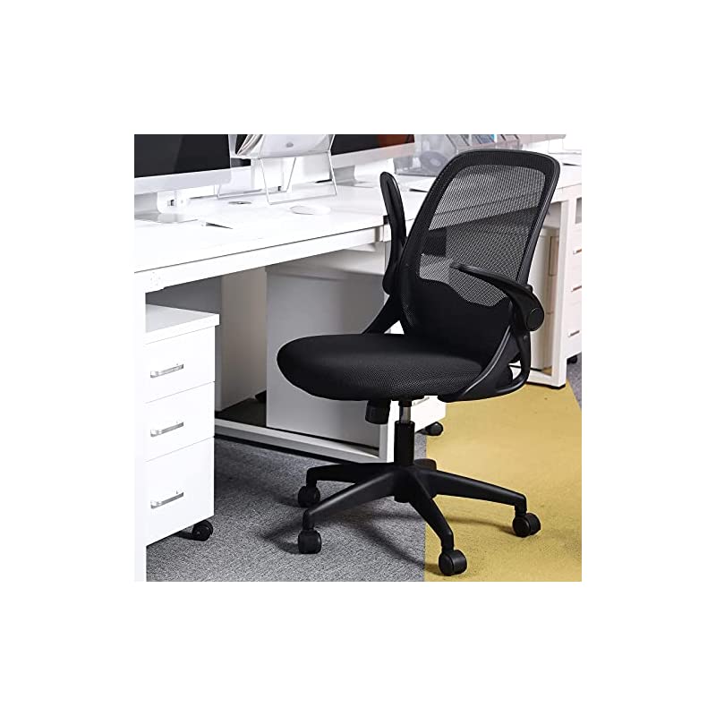 色: ホワイト】KERDOM 椅子 テレワーク オフィスチェア 人間工学椅子