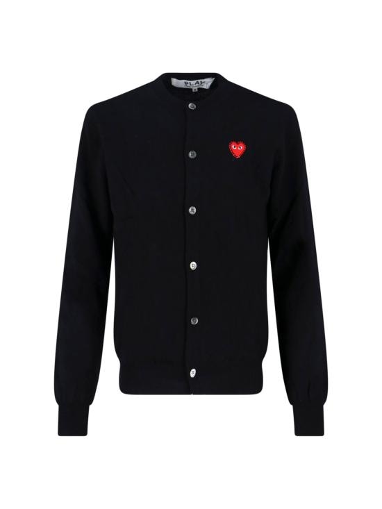 COMME DES GARCONS Men Sweater AX N802 051 Black