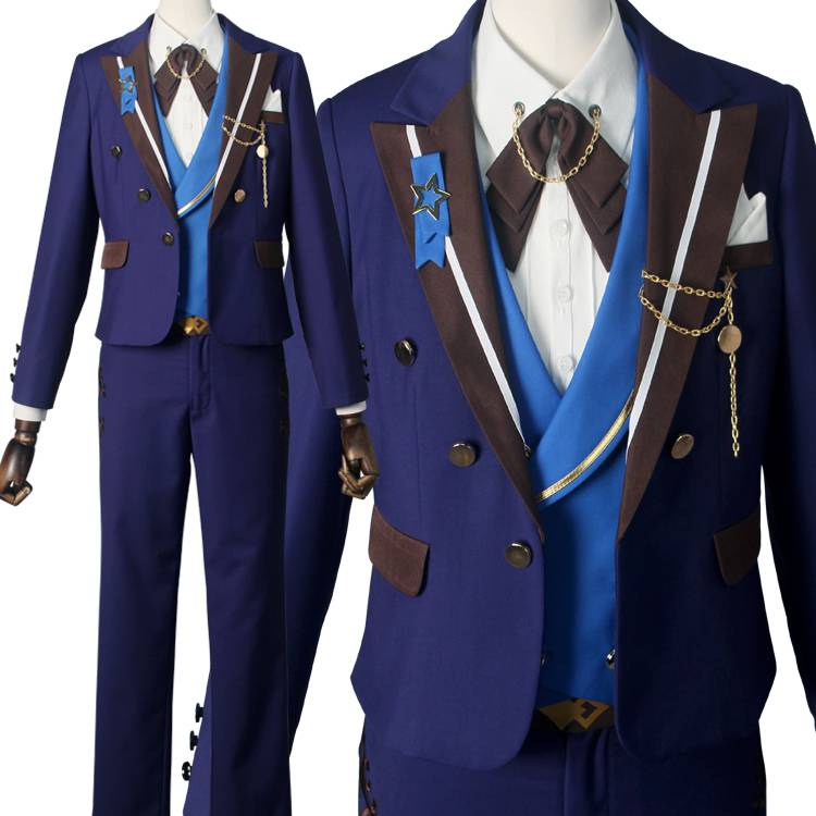 Ensemble Stars あんさんぶるスターズ 5周年 コズミックプロダクション 事務所服装 コスプレ衣装 コスチューム イベント期間限定30％