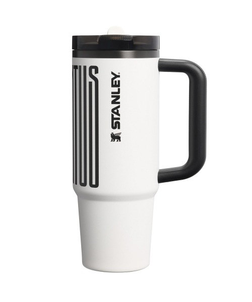 【STANLEY】 STANLEY 1913 X JUVENTUS QUENCHER PRO TOUR FLIP STRAW TUMBLER 887ml JUVENTUS CODED タンブラー 正