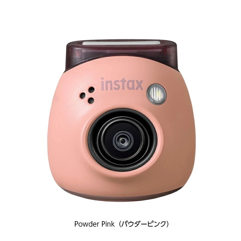 インスタントカメラ instax Pal チェキ [パウダーピンク]