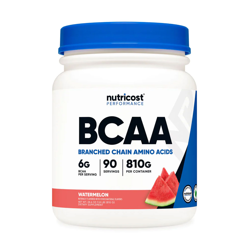 [USA] Nutricost ニュートリコストBCAAパウダー(スイカ味)90食分