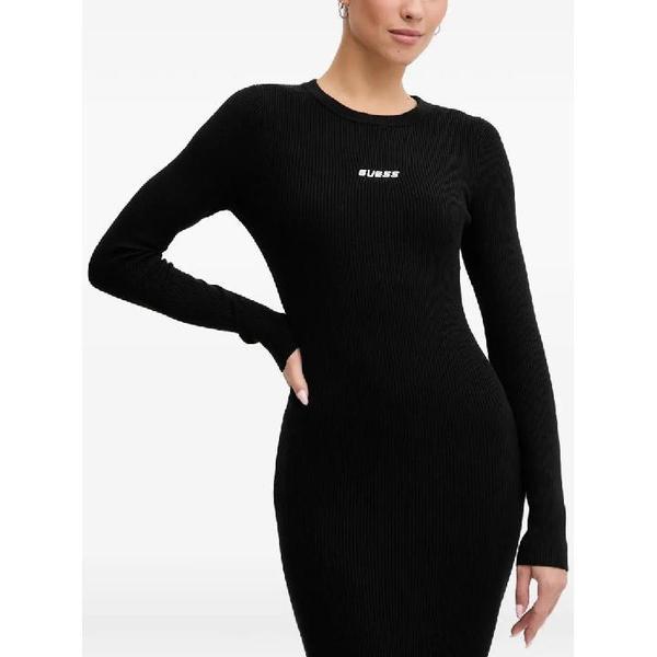 25 FW 長袖リブマキシドレス V5BK02Z3JD2 TP447805757