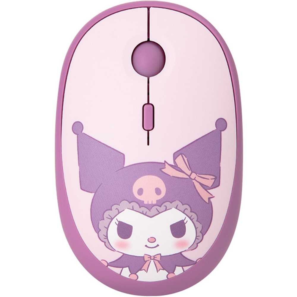 サンリオ マルチペアリング 無騒音 Bluetoothワイヤレスマウス(クロミ)