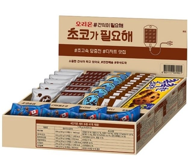 チョコがほしい お菓子セット 1296g