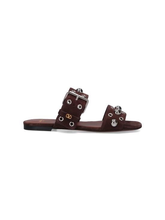 VALENTINO GARAVANI Women Sandals 8W2S0MM4YTB 0TO Brown